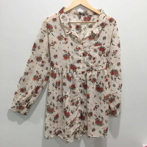 Free People top - Picture 3 of 7